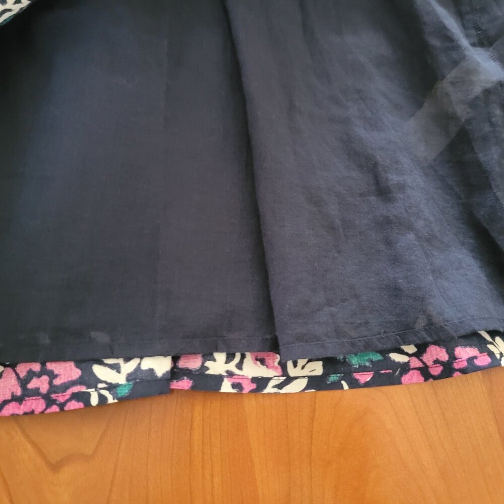 Rails Tiered Midi Elastic Waist Skirt - image 2